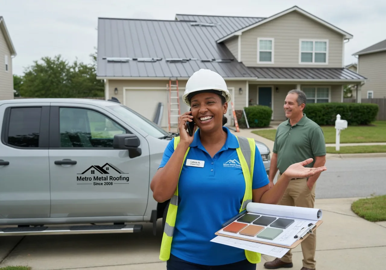 Storm Damage Metal Roof Repair in Canaan, ME